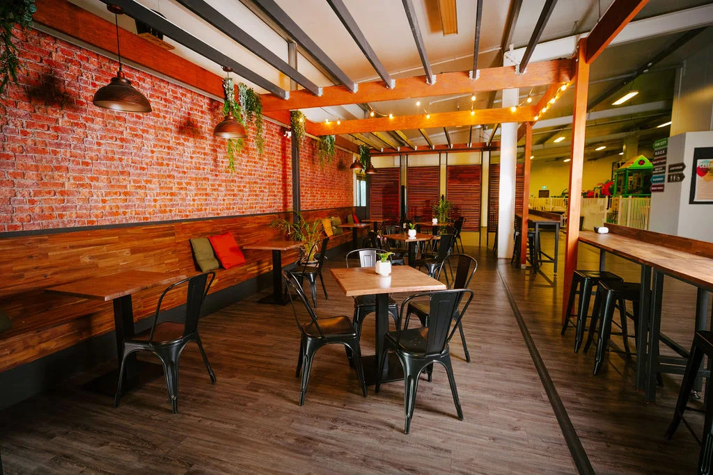 THE HOUSE Cafe Interior