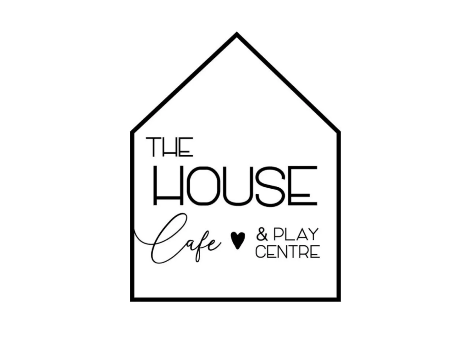 THE HOUSE Cafe Logo